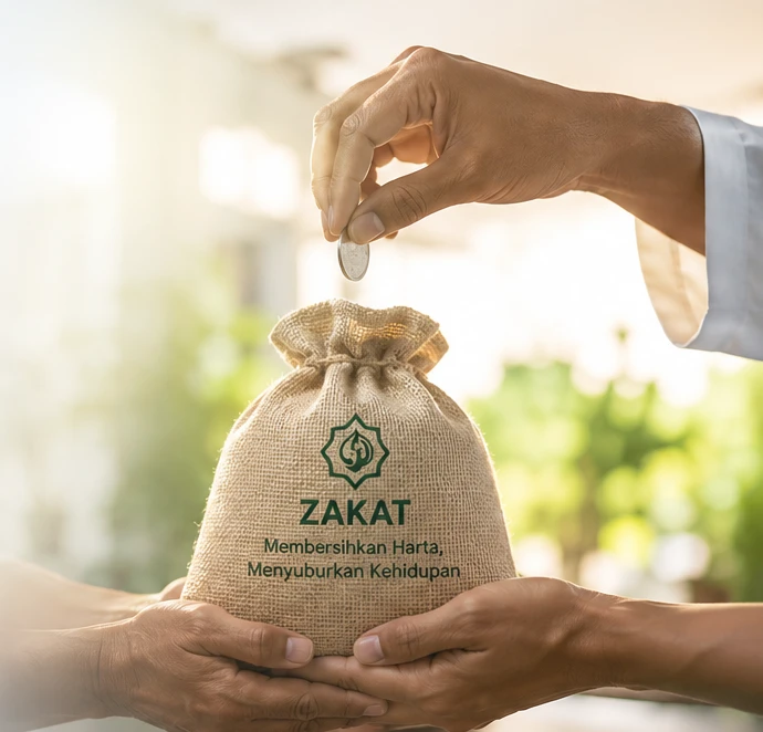 Bayar Zakat